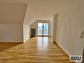 Wohnzimmer - Dachgeschoßwohnung mit 85,50 m² in Bad Wörishofen zum Kaufen