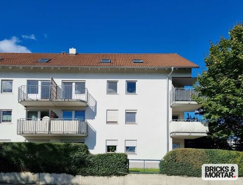 Ansicht - 3 Zimmer Maisonettenwohnung zum Kaufen in Augsburg