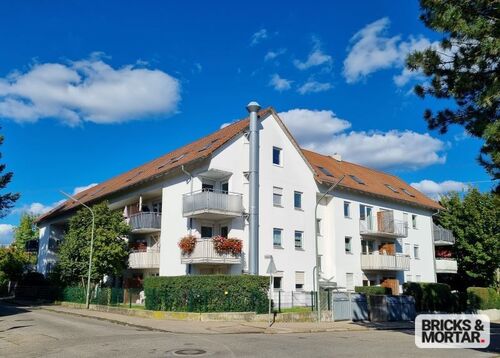 Gesamtansicht - Maisonettenwohnung mit 63,00 m² in Augsburg zum Kaufen