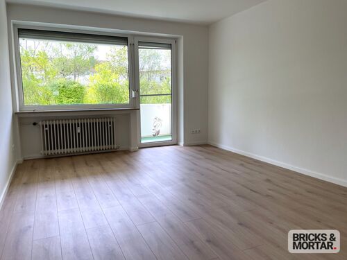 Wohnzimmer §G - 4 Zimmer Erdgeschoßwohnung zum Kaufen in Augsburg