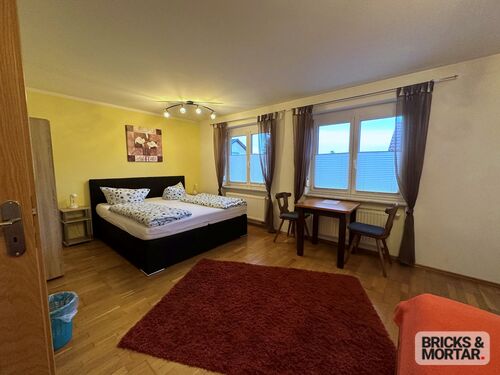 Schlafzimmer 1 - Erdgeschoßwohnung mit 56,00 m² in Lindau (Bodensee) zum Kaufen