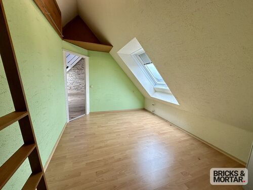 Schlafzimmer - Maisonettenwohnung mit 83,00 m² in Memmingen / Amendingen zum Kaufen