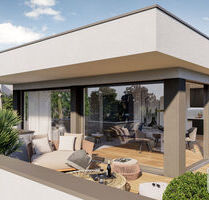 Penthouse an der Kahnfahrt - 1.529.900,00 EUR Kaufpreis, ca.  179,42 m² Wohnfläche in Augsburg (PLZ: 86153)