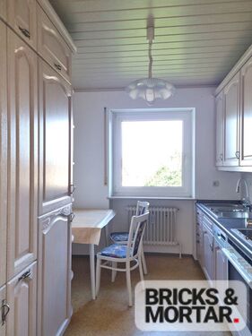 Küche - Etagenwohnung mit 76,00 m² in Augsburg zum Kaufen
