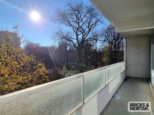 Ausblick Balkon - 