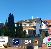 Mehrfamilienhaus mit neuer Heizungsanlage, zwei Einbauküchen und großem, gepflegten Garten in Mering