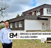 Eigener Eingang und Süd-West-Terrasse - 3-Zimmer-Wohnung in Immenstadt i.A. - Immenstadt i.Allgäu