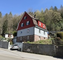 Modernisiertes EFH - freistehend, direkt am Wald - Höfen an der Enz