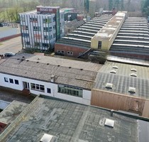 Vielseitige Produktions- Lagerhalle mit Büro und Lagerfläche in Kiel zu verkaufen.