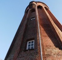 Büros! Historischer, atemberaubender Wasserturm in 25541 Brunsbüttel zu verkaufen.
