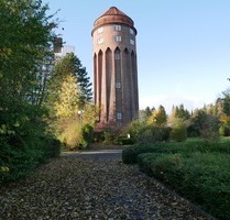 Historischer, atemberaubender Wasserturm in 25541 Brunsbüttel zu verkaufen.