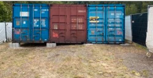 Foto - Seecontainer als Lagerfläche zu vermieten