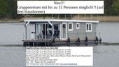 Foto - Langzeitmiete Januar ab 1200€ Hausboot Ostsee Lübeck Travemünde