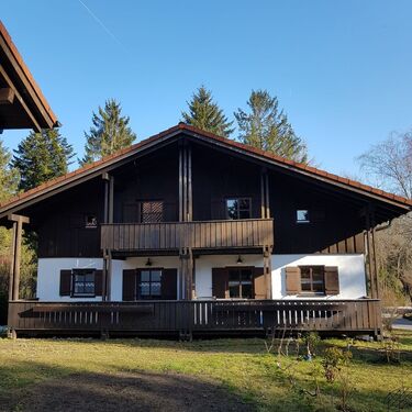 Foto - Ferienhaus - Urlaub in Bayern, Wald, Ruhe, Idylle, Freude, Hund