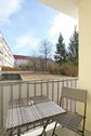 Foto - Sanierte, neu möblierte 2-Zimmer Wohnung mit Balkon in Sendling-Westpark