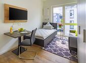 Foto - 1-Zimmer-Apartment, voll ausgestattet und bezugsbereit, zentral in Niederrad