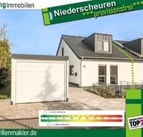 Energieeffizienzklasse A: Moderne Doppelhaushälfte mit Garten und Garage - Königswinter Niederscheuren