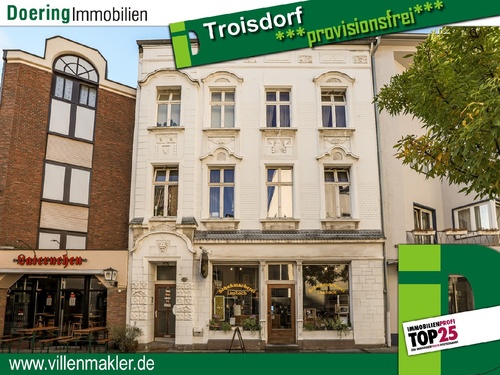 Außenansicht - 2 Zimmer Dachgeschoßwohnung zum Kaufen in Troisdorf