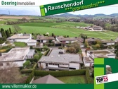 Luftbild - Traumhafter Bungalow mit Einliegerwohnung in Rauschendorf