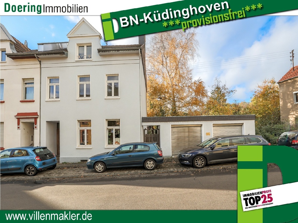 Küdinghoven: Charmantes Ein- bis Zweiparteienhaus mit Doppelgarage und Garten *provisionsfrei* - Bonn
