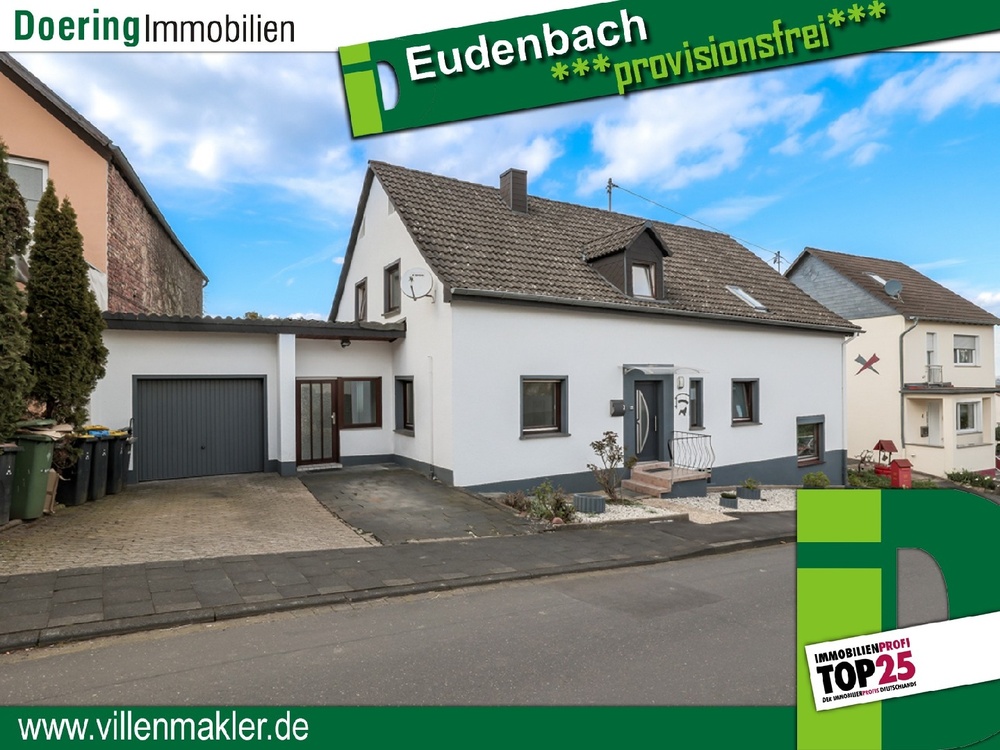 Viel Platz und Komfort - Einfamilienhaus mit Einliegerwohnung *provisionsfrei* - Königswinter Eudenbach