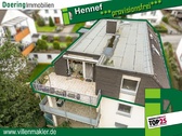 Außenansicht - Dachgeschoßwohnung mit 88,00 m² in Hennef zum Kaufen