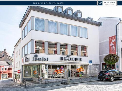 Aussenansicht - 5 Zimmer Wohn- & Geschäftshaus zum Kaufen in Bad Kötzting