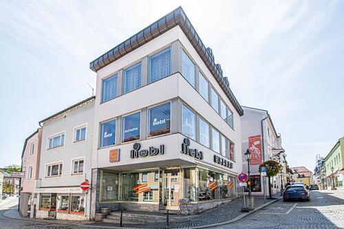 Aussenansicht - Wohn- & Geschäftshaus mit 85,00 m² in Bad Kötzting zum Kaufen