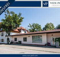 Großzügiges Wohnhaus mit ausgebautem Dachgeschoss - Bernhardswald
