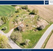 Grundstück mit Potenzial für vielfältige Nutzung in ruhiger Lage - Pemfling / Oberdeschenried