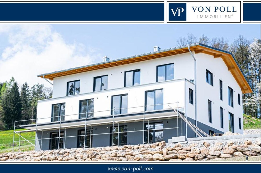Neubau 3-Zimmer-ETW - 312.000,00 EUR Kaufpreis, ca.  100,81 m² Wohnfläche in Bad Kötzting (PLZ: 93444)