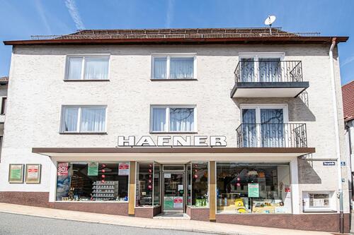 Aussenansicht - Wohn- & Geschäftshaus mit 200,00 m² in Falkenstein zum Kaufen