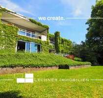 #willkommendaheim Einzigartiger Zweifamilien-Bungalow mit Parkgarten und Ausblick - Göppingen