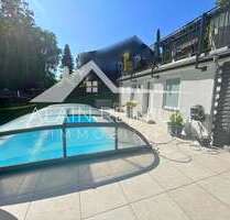 Luxoriöser Bungalow mit Pool & Spa - Döbeln