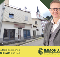 Teilweise vermietetes Wohn- und Geschäftshaus in zentraler Lage von Briedel, nahe Zell