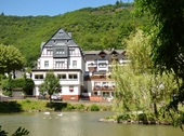 Hotelansicht - Traditionelles Hotel in schöner Lage von Bad Bertrich, Eifel