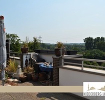 Wenn die Wohnung zur Nebensache wird, dann muss die Dachterrasse atemberaubend sein! - Ratingen