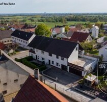 Großes, ruhig gelegenes Zweifamilienhaus in MödingenBergheim - Mödingen / Bergheim