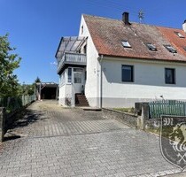 DHH mit großem Grundstück und Werkstatt in Unterliezheim - Lutzingen / Unterliezheim
