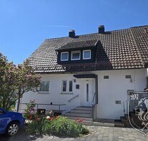 Top sanierte, ruhig gelegene Doppelhaushälfte in EllwangenEggenrot - Ellwangen (Jagst) / Eggenrot