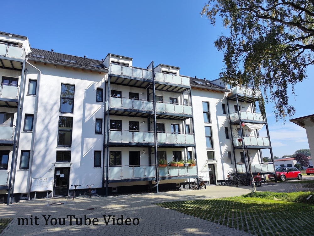 Neuwertige, energieeffiziente 2,5 Zimmer Eigentumswohnung in Dillingen - Dillingen an der Donau