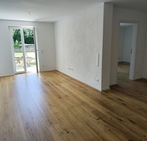 Ruhig gelegene, ebenerdige 2Zi. Wohnung mit zwei Terrassen in DillingenHausen (neuwertig) - Dillingen an der Donau