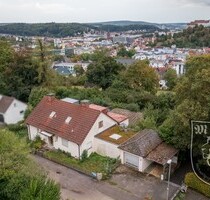 EFH mit gr. Grundstück – Top Lage mit unverbaubarem Schloss- u. Weitblick in HDH - Heidenheim an der Brenz