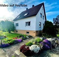 Charmantes Einfamilienhaus in Herbrechtingen mit flexiblem Grundstück