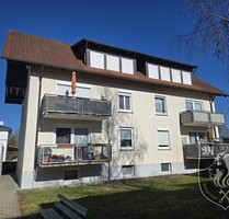 3 Zi. Eigentumswohnung mit Südbalkon in Dillingen - Dillingen an der Donau