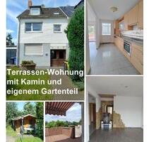 Frechen Terrassen-Wohnung mit Kamin und kleinem Gartenteil