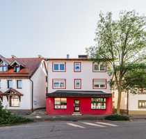 Wohn- und Geschäftshaus in der Münsinger Innenstadt - 3 Wohnungen und 1 Gewerbeeinheit - Münsingen