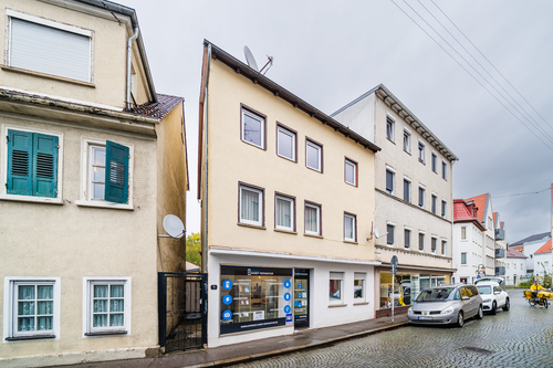 Frontansicht - 8 Zimmer Wohn- & Geschäftshaus zum Kaufen in Reutlingen