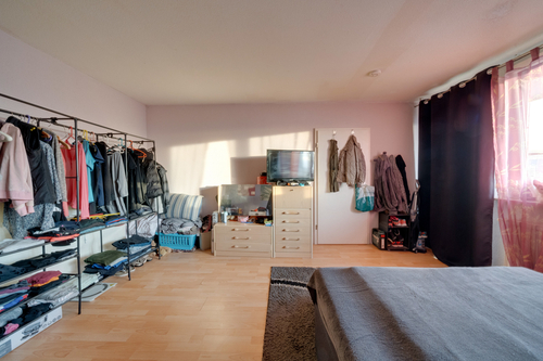 Das Schlafzimmer - Etagenwohnung mit 84,22 m² in Eislingen/Fils zum Kaufen