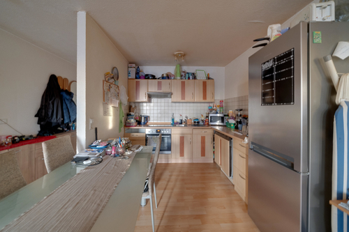 Die offene Küche - 3 Zimmer Etagenwohnung in Eislingen/Fils